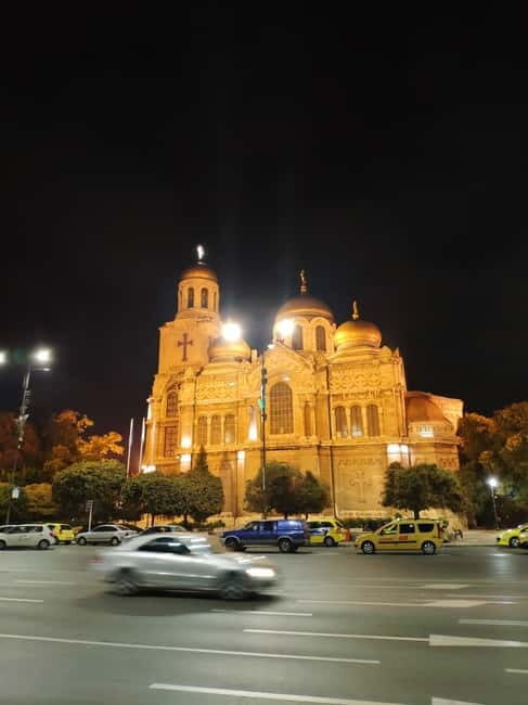 Varna Gourmet Tour including Wine Tasting - Key Points