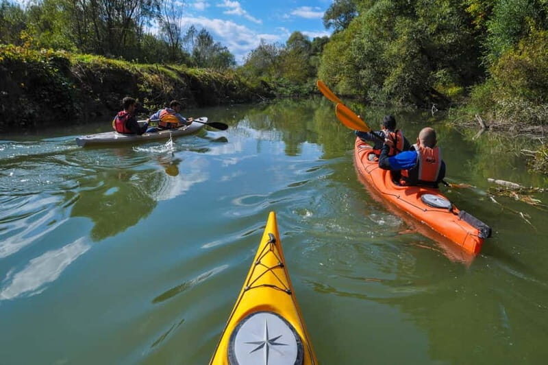 Varna: Kamchia River Kayaking Day Tour - Exploring the Kamchia River Kayaking Day Tour from Varna