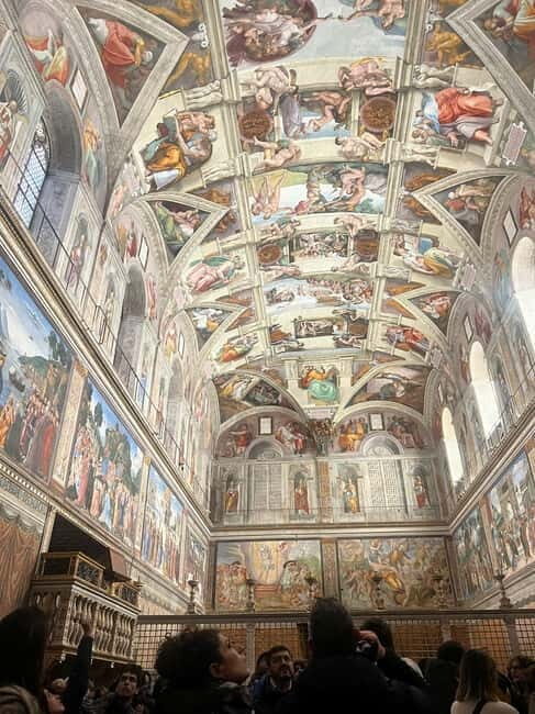 Vatian City: Guided Tour Vatican Museum and Sistine Chapel - Authentic Insights from Past Participants