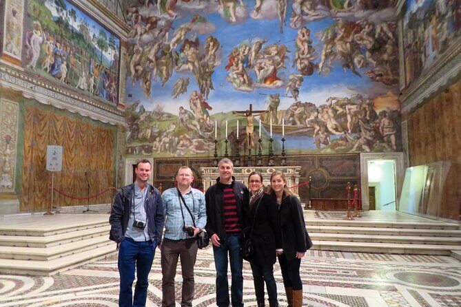 Vatican and Sistine Chapel at Night Private Tour, Top-Rated Guide - What to Expect from the Vatican Museum Tour