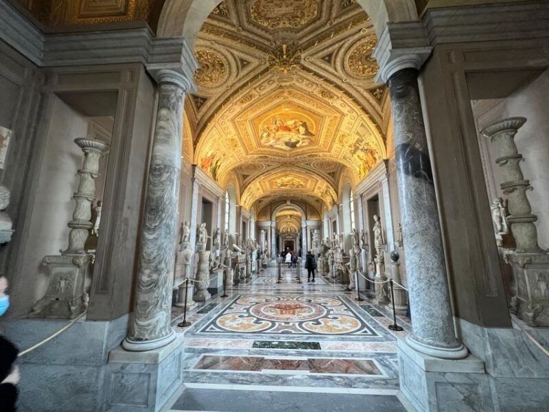Vatican City: Private Museums Tour With Skip-The-Line Access - Itinerary Highlights