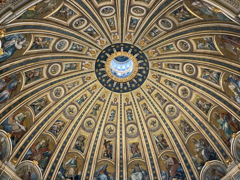 Vatican City: St. Peter's Basilica Dome Ticket + Audio Guide - An In-Depth Look at the Experience