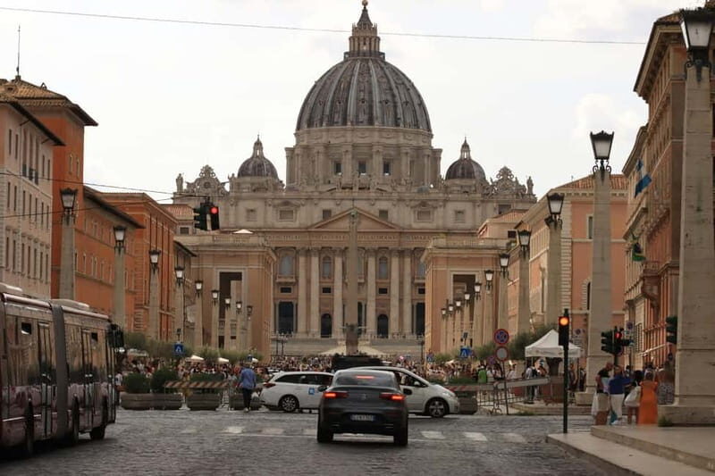 Vatican City: St. Peter's Basilica Dome Ticket + Audio Guide - Frequently Asked Questions (FAQs)