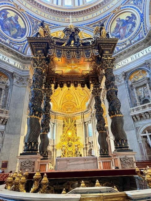 Vatican City: St.Peter's Basilica Priority Entrance - Key Points  