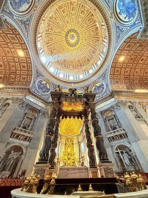 Vatican City: St.Peter's Basilica Priority Entrance - Exploring the Basilica at Your Own Pace