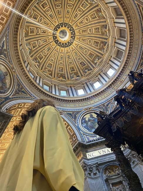 Vatican City: St. Peter's Basilica Skip-the-Line Guided Tour - Key Points