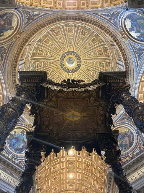 Vatican City: St. Peter's Basilica Skip-the-Line Guided Tour - The Experience Itself