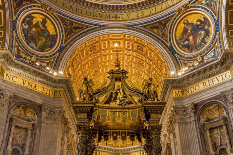 Vatican City: St. Peters Basilica Timed-Entry Access - Exploring the Experience in Detail
