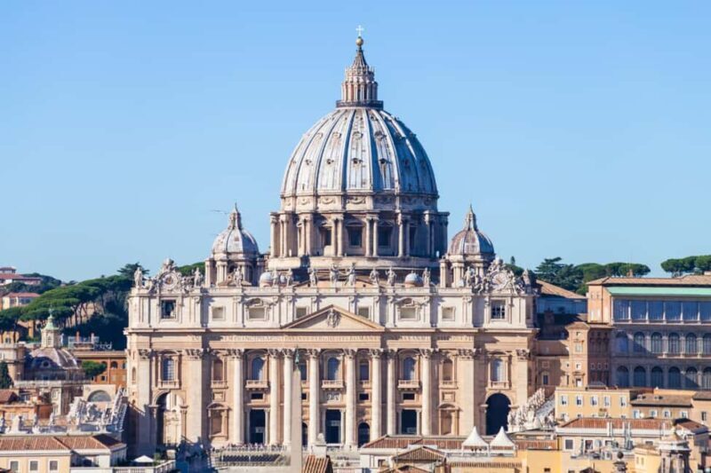 Vatican City: St. Peters Basilica Timed-Entry Access - The Sum Up