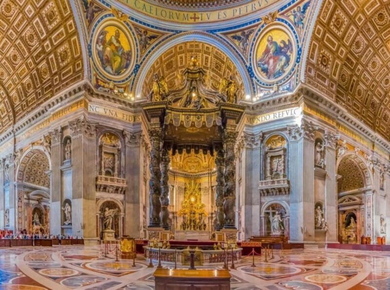 vatican-city-st-peters-basilica-walking-tour