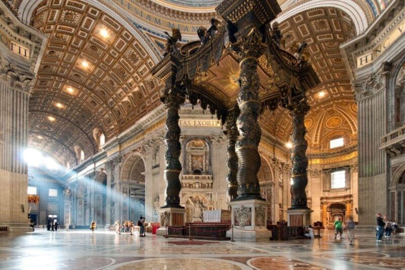 vatican-city-st-peters-basilica-walking-tour