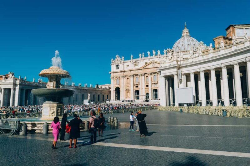 Vatican: Express Entry to St. Peter's & Holy Door. - The Price: Is It Worth It?