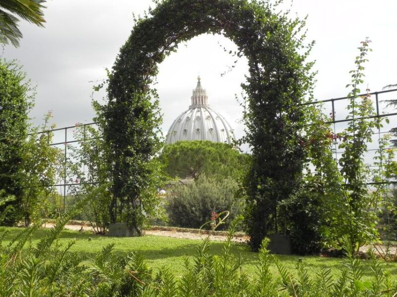 vatican-gardens-castel-santangelo-skip-the-line-tickets
