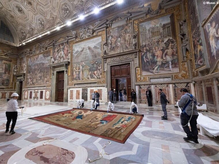 vatican-highlights-tapestries-maps-and-philatelic-wonders