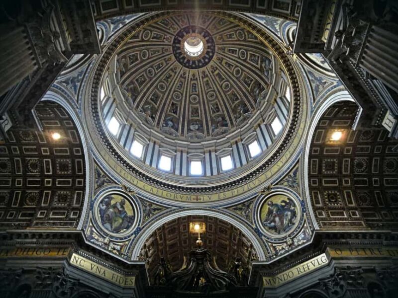 Vatican: Holy Door, Papal Tombs & St. Peters Basilica Tour - The Sum Up
