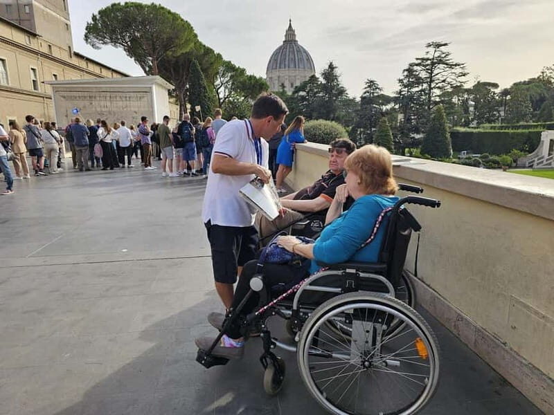 Vatican Mus. & Sistine Chapel Wheelchair Access Private Tour - What Makes This Tour Stand Out?