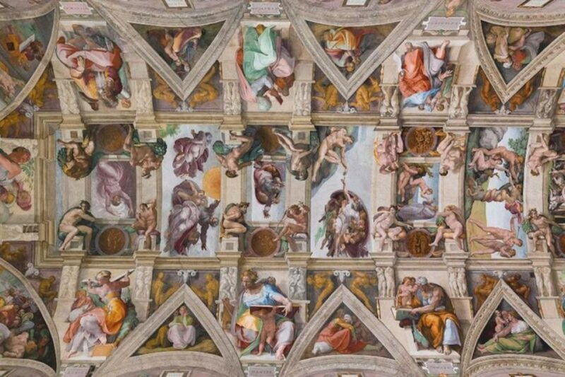 vatican-museum-mask-cabinet-and-sistine-chapel-private-tour