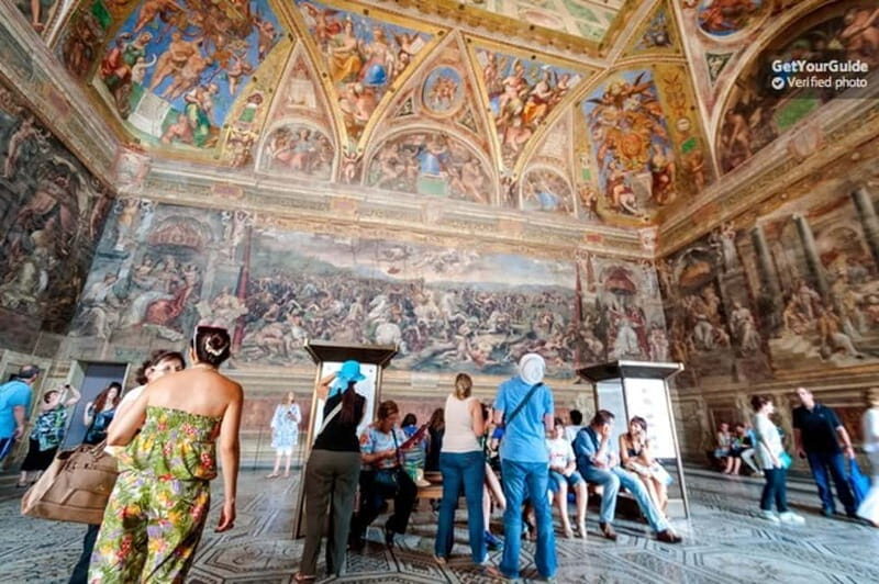 Vatican Museum & Sistine Chapel Guided Tour - Hotel Pickup - Unlocking the Wonders of Vatican City: A Guide to the Vatican Museum & Sistine Chapel Guided Tour with Hotel Pickup
