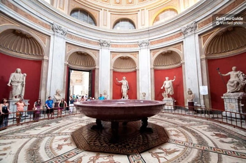Vatican Museum & Sistine Chapel Guided Tour - Hotel Pickup - Why This Tour Works Well