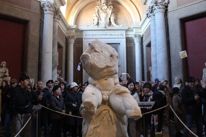 Vatican Museums and Sistine Chapel Skip-the-Line Entry Ticket - The Itinerary in Detail: What to Expect