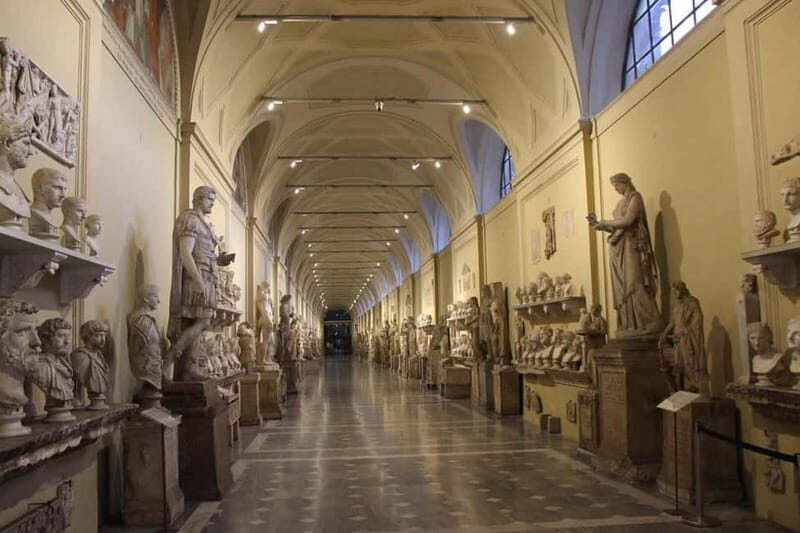Vatican Museums and Sistine Chapel Skip-the-Line Ticket Only - The Itinerary Breakdown: What You’ll See