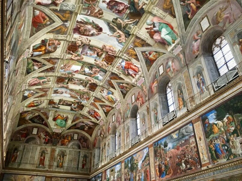 vatican-museums-and-sistine-chapel-ticket-with-guide-option