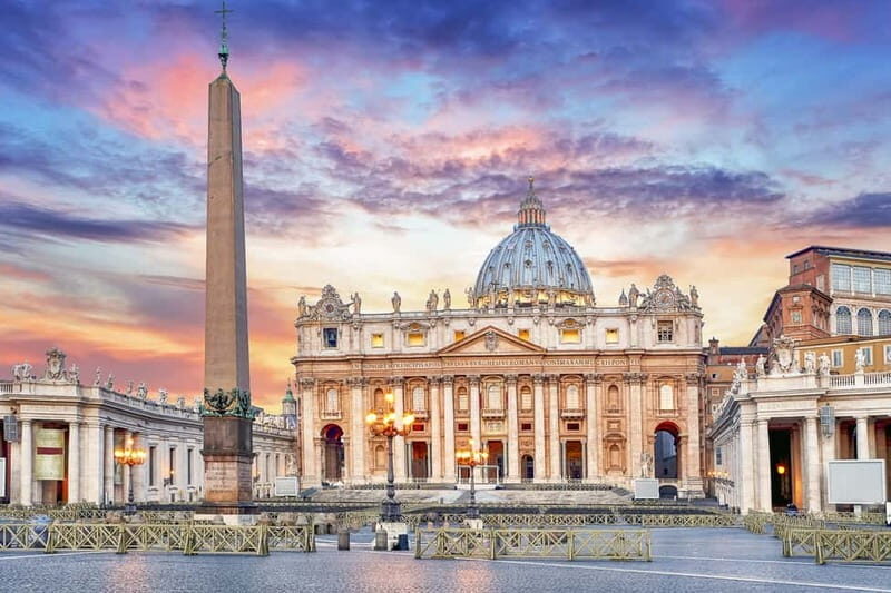 Vatican Museums and Sistine Chapel Tour - Discovering St. Peter’s Basilica