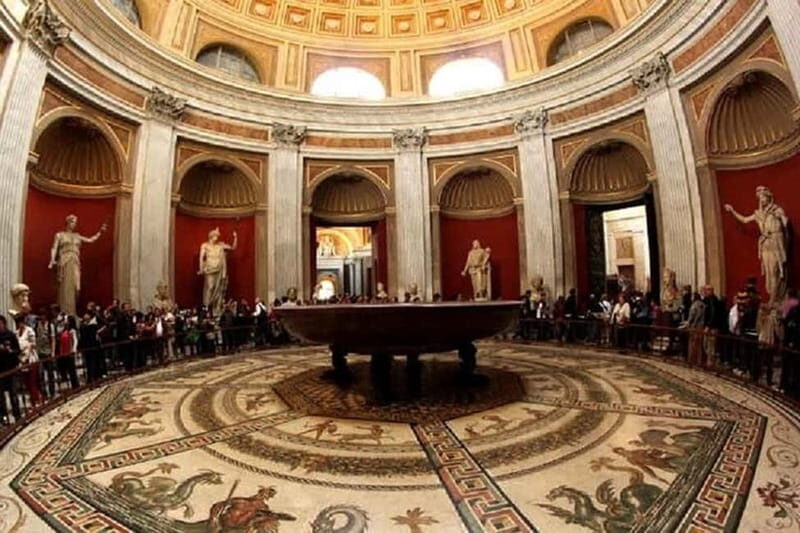 Vatican Museums Express Tour - Key Points