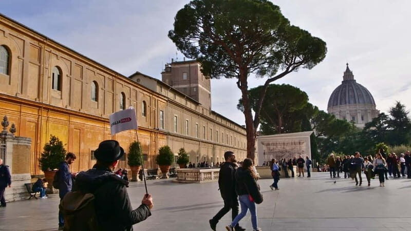 Vatican Museums: Fast Track Guided Tour - The Main Event: The Sistine Chapel
