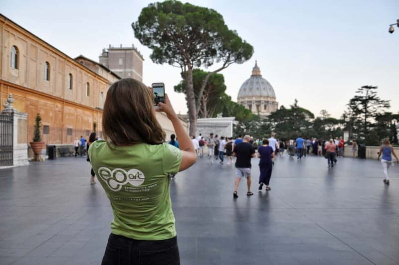 Vatican: Museums, Raphael & Sistine Chapel + Basilica Option - How the Vatican Tour Is Designed for You