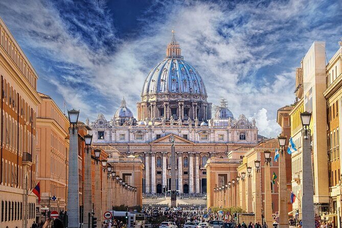 Vatican Museums, Sistine Chapel and St. Peter's Basilica Tour - St. Peter’s Basilica: The Heart of Catholicism