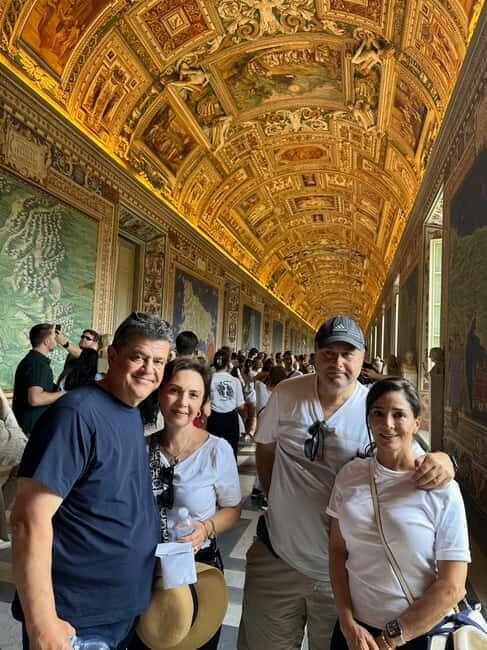 Vatican Museums & Sistine Chapel BASILICA OPTIONAL - Key Points