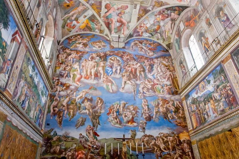 Vatican Museums, Sistine Chapel & Basilica Tour Private Tour - Key Points