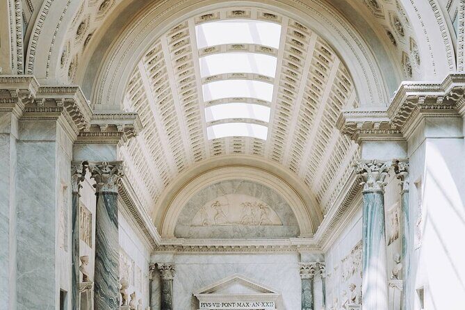 Vatican Museums & Sistine Chapel Guided Tour - The Itinerary Breakdown