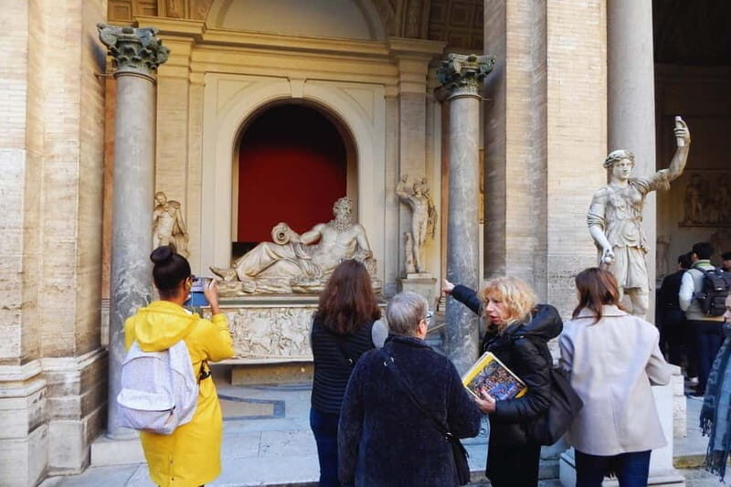 Vatican Museums, Sistine Chapel & Skip-the-Line Basilica - Key Points