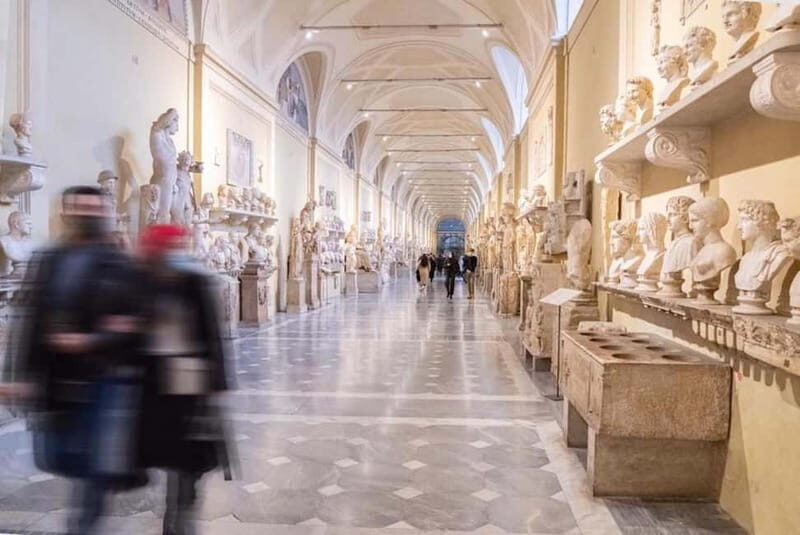 Vatican Museums Sistine Chapel: Skip-The-Line Tickets - What to Expect from the Vatican Museums Sistine Chapel Tour
