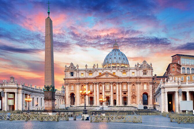 Vatican Museums, Sistine Chapel & St Peters Basilica Guided Tour - The Itinerary Breakdown: What to Expect