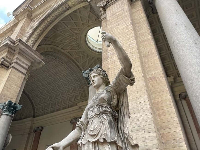 Vatican Museums, Sistine Chapel & St. Peters Square Tour - Key Points