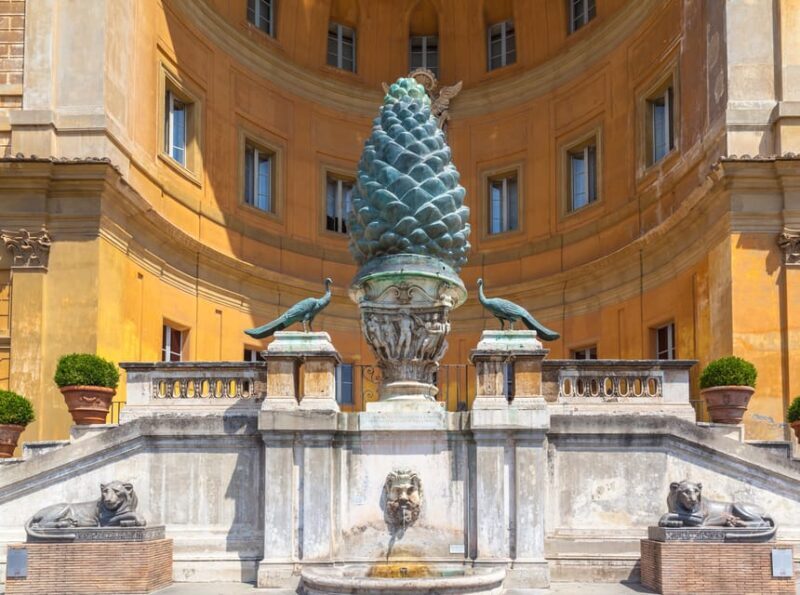 Vatican: Museums & Sistine Chapel ticket with Happy Hour - Key Points