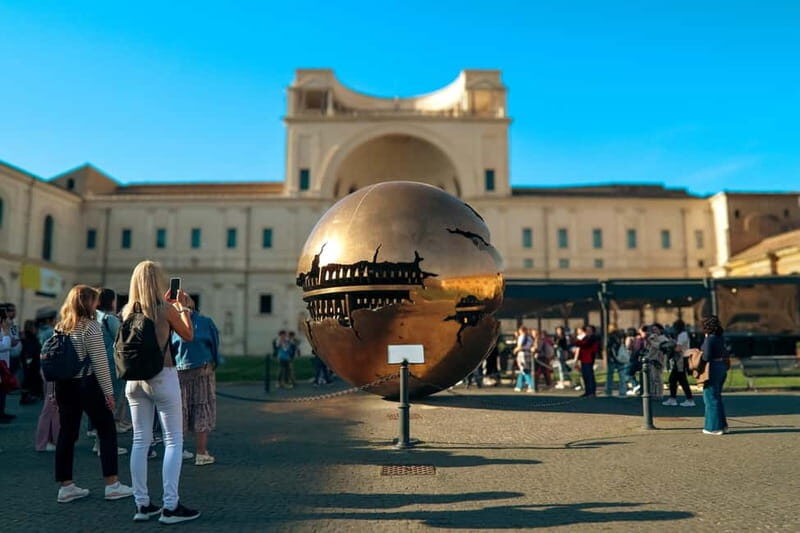 Vatican Museums, Sistine Chapel Tour, & Entry to St. Peter's - A Closer Look at the Vatican Museums, Sistine Chapel, & St. Peters Basilica Tour