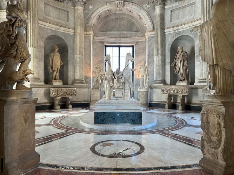 Vatican Museums & Sistine Chapel Tour with Optional Basilica - Exploring the Vatican Museums & Sistine Chapel Tour with Optional Basilica