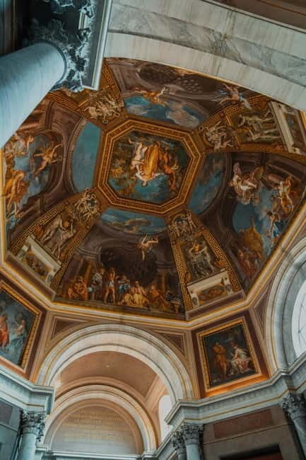 Vatican Museums Tour with Expert Guide and Skip The Line - An In-Depth Look at the Vatican Museums Tour