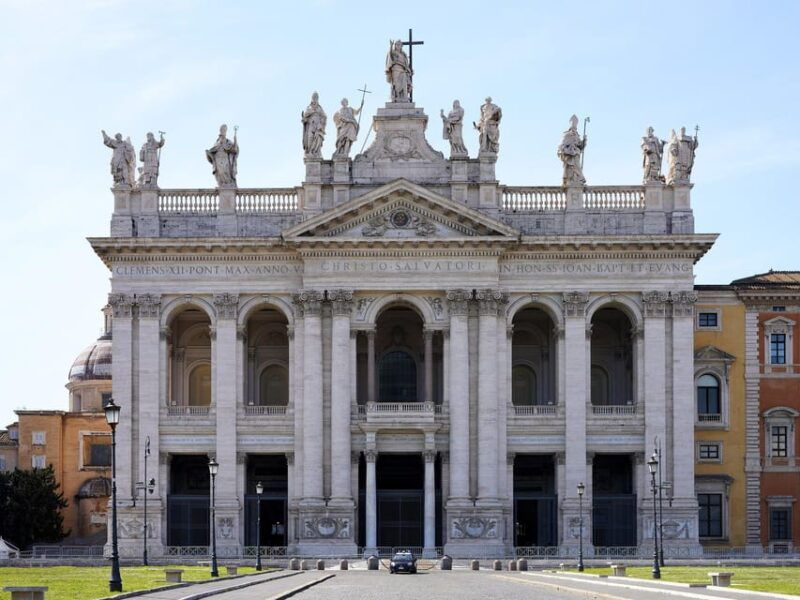 vatican-papal-basilicas-and-holy-doors-tour-with-transfers