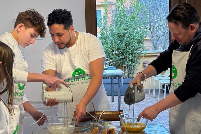 Vatican Pasta Class with 4 glasses of wine in a cozy Rooftop - Why This Experience Works Well