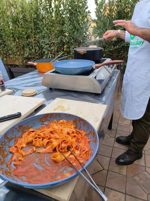 Vatican Pasta Class with 4 glasses of wine in a cozy Rooftop - Who Should Consider This Tour?