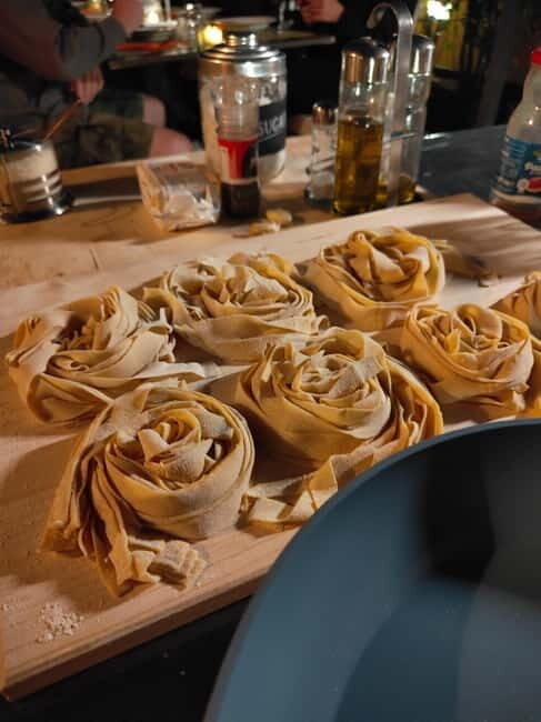 Vatican Pasta Class with 4 glasses of wine in a cozy Rooftop - FAQ