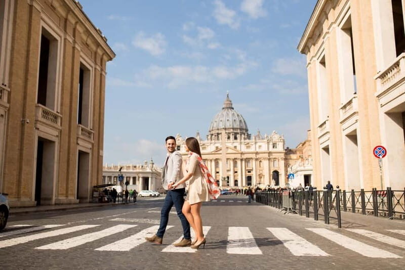 Vatican: Private Photoshoot - The Experience: Pros and Cons
