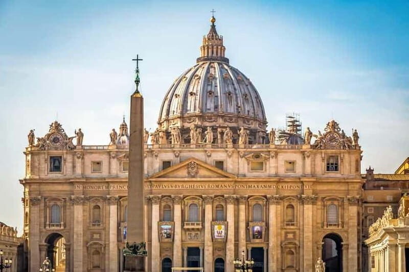 Vatican: Private Sistine Chapel & St. Peter's Basilica Tour - FAQ