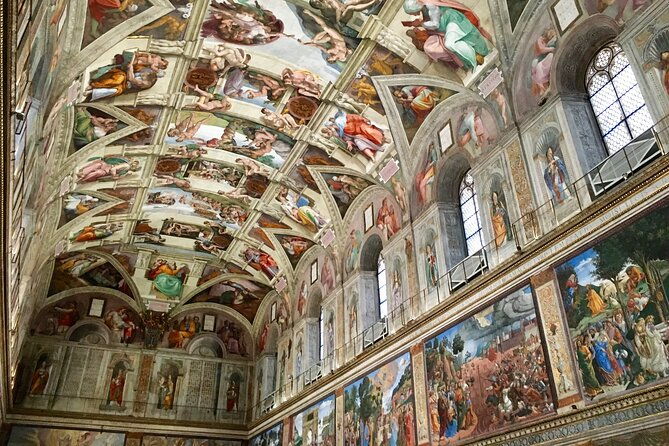 vatican-semi-private-tour-with-access-to-museums-sistine-chapel