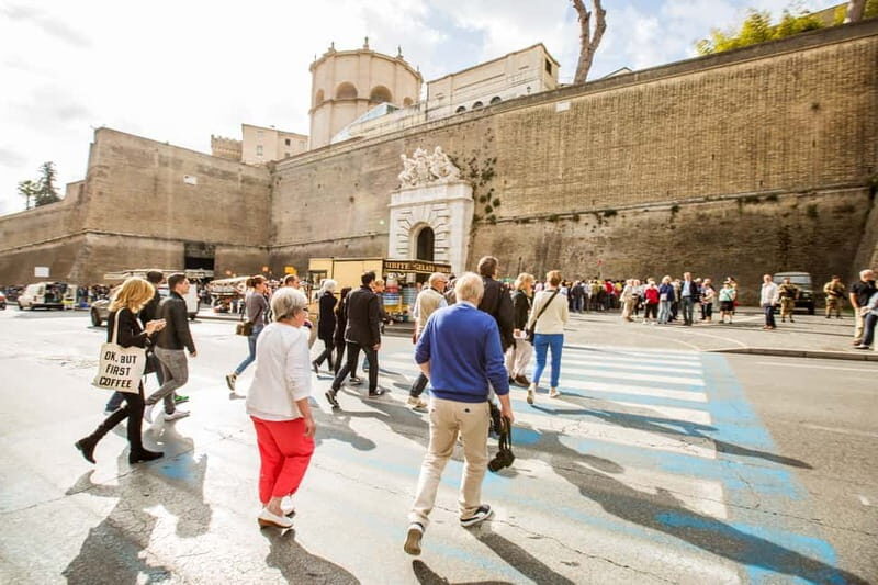 Vatican, Sistine Chapel & St. Peter's Skip-the-Line Tour - Key Points
